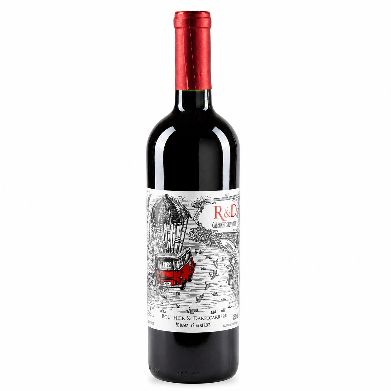 ReD Vinho Tinto Cabernet Sauvignon (Kombi) 750ml 2025