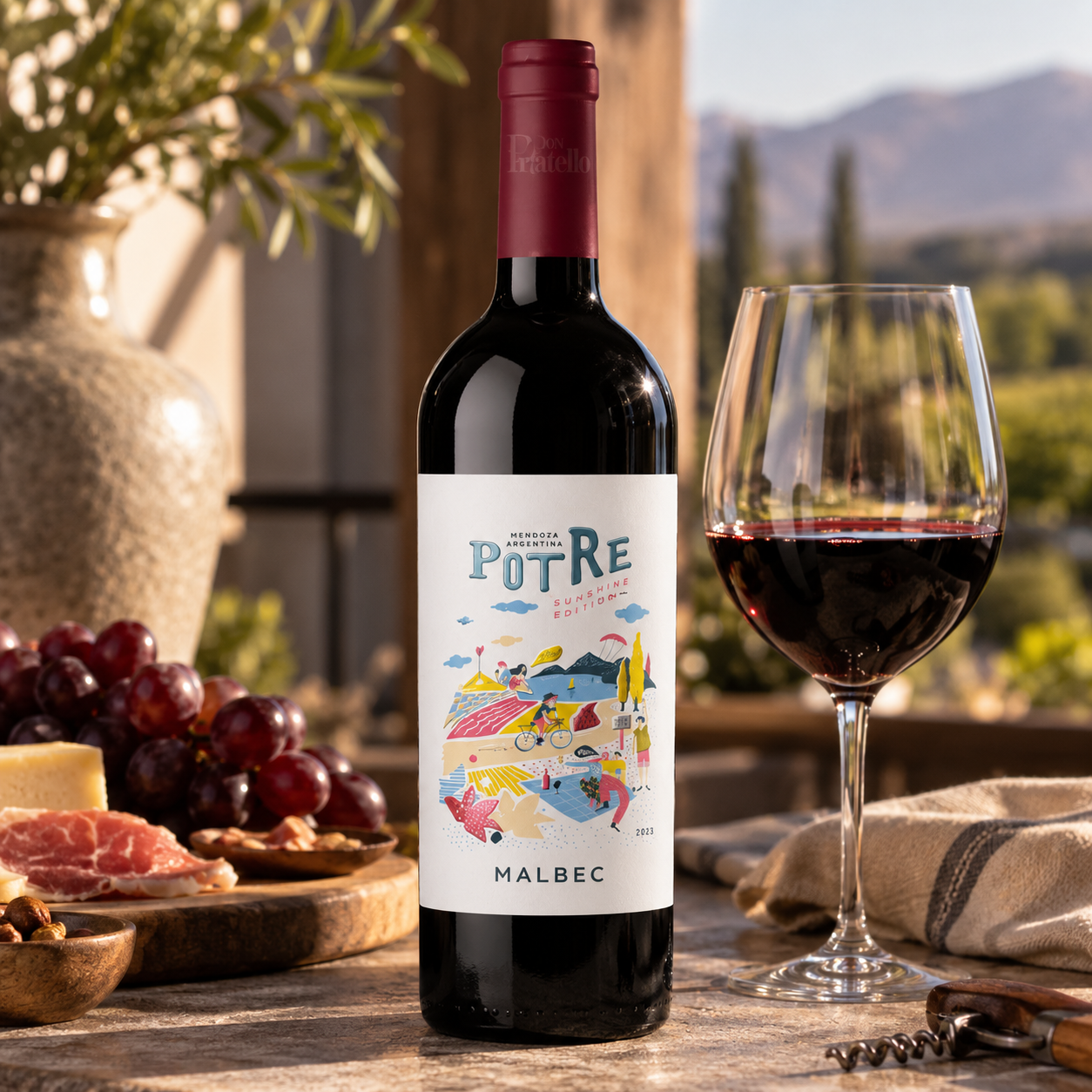 Potre Malbec Sunshine 2023