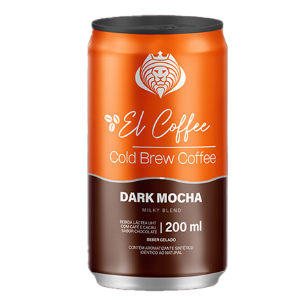 Café Gelado Dark Mocha – Café com Chocolate 200ml