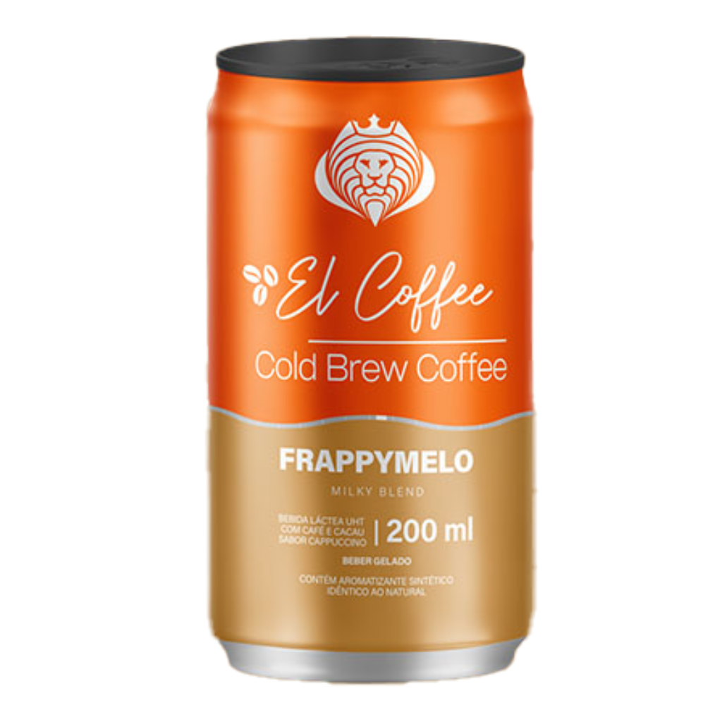 Café Gelado Frappymelo – Cappuccino com Caramelo 200ml